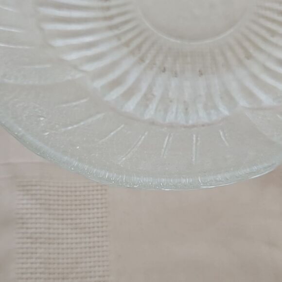 Clear Glass Fruit Bowl 10"-10" - Picture 16 of 16